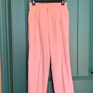 Juniors or Women’s Vintage Favorites Peach Color Pants. Size 9